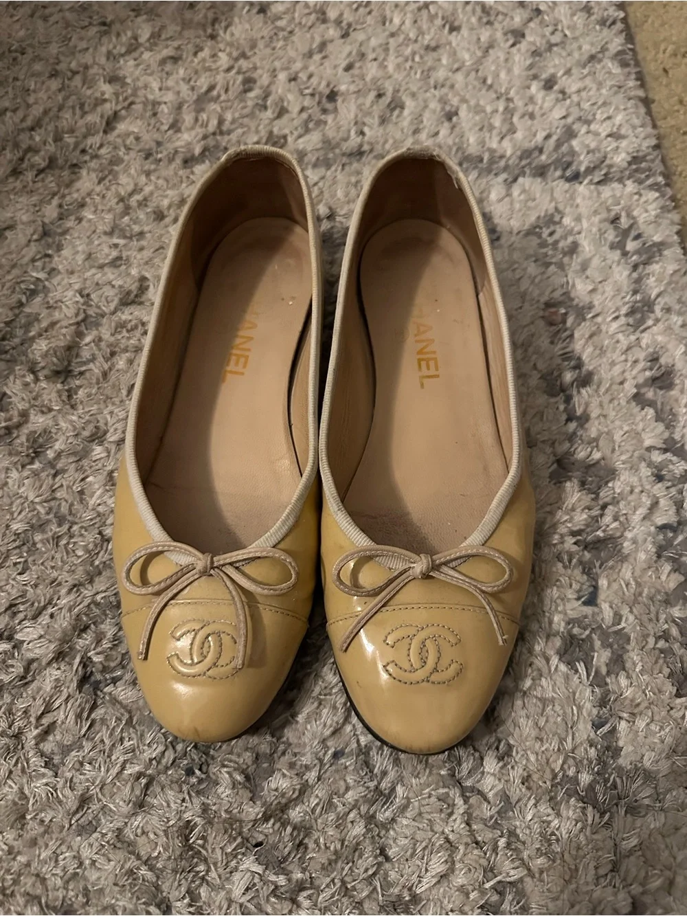 Chanel ballet flats
